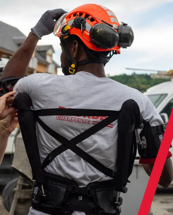 exosquelette btp - bénéfices