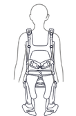 Illustration exosquelette Wave