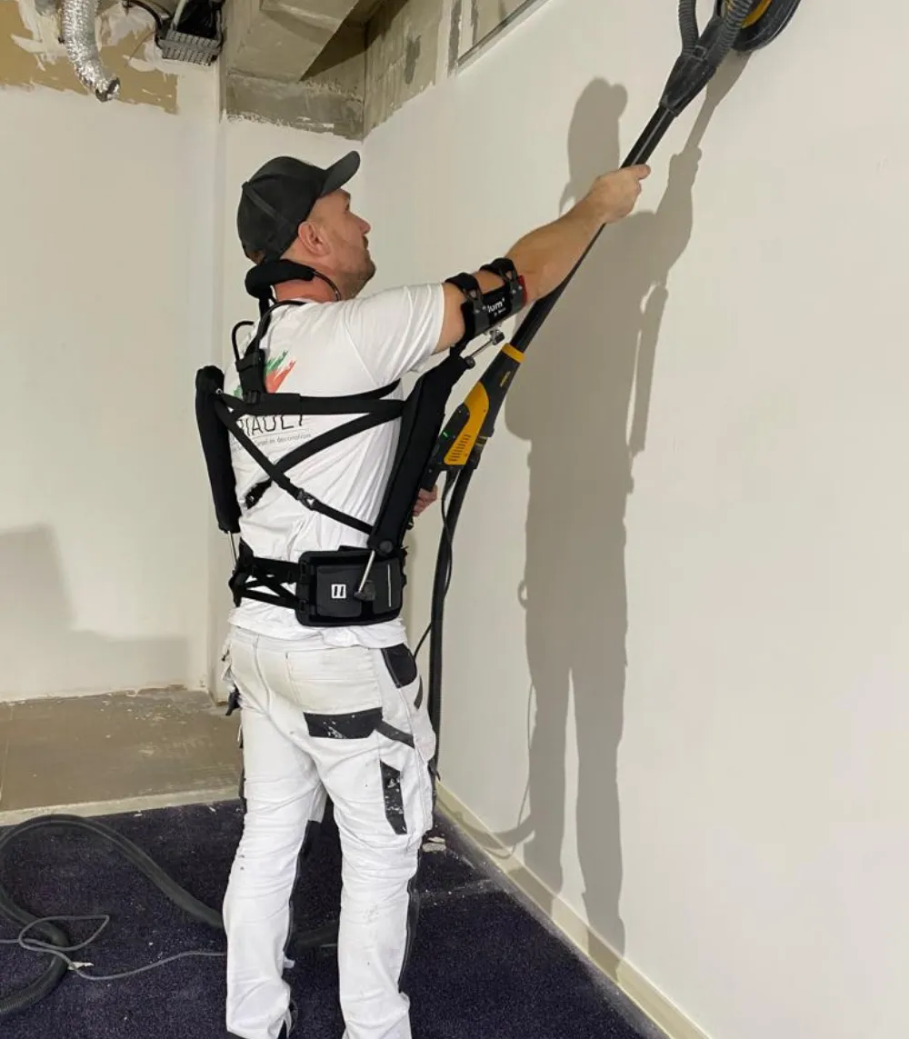exosquelette témoignage Tiriault