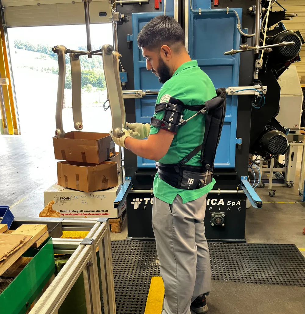 exosquelette pour les pro de l'industrie