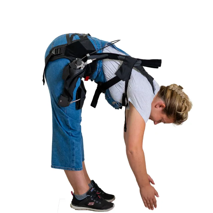 exosquelette Wave de côté