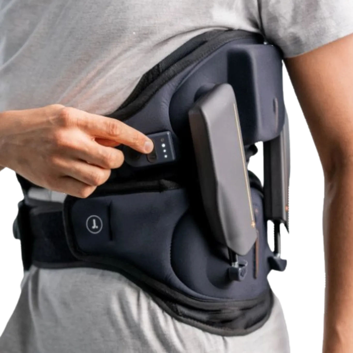 exosquelette japet.W+ réglage 1