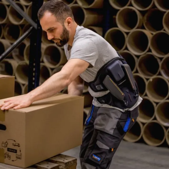 Exosquelette Japet.W+ pour le port de charge