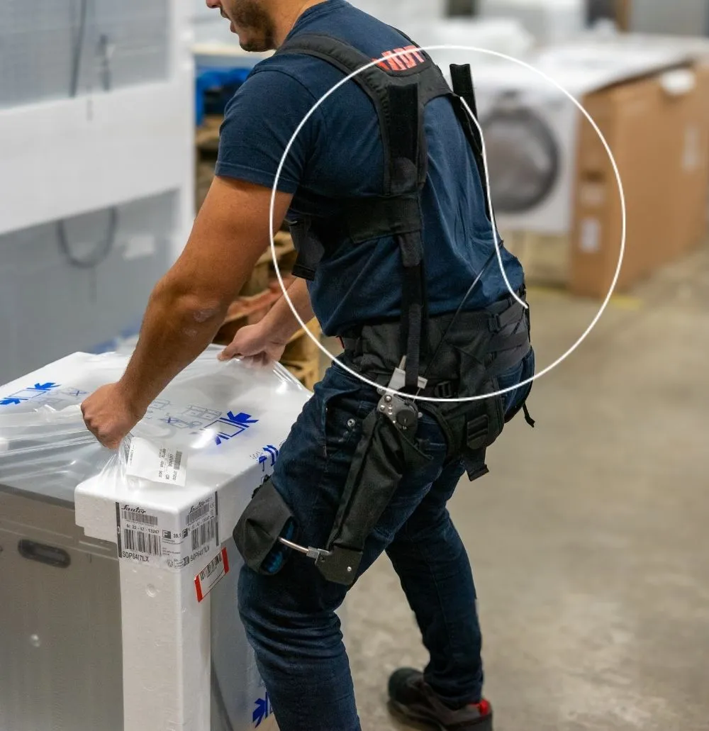 exosquelette pour le dos