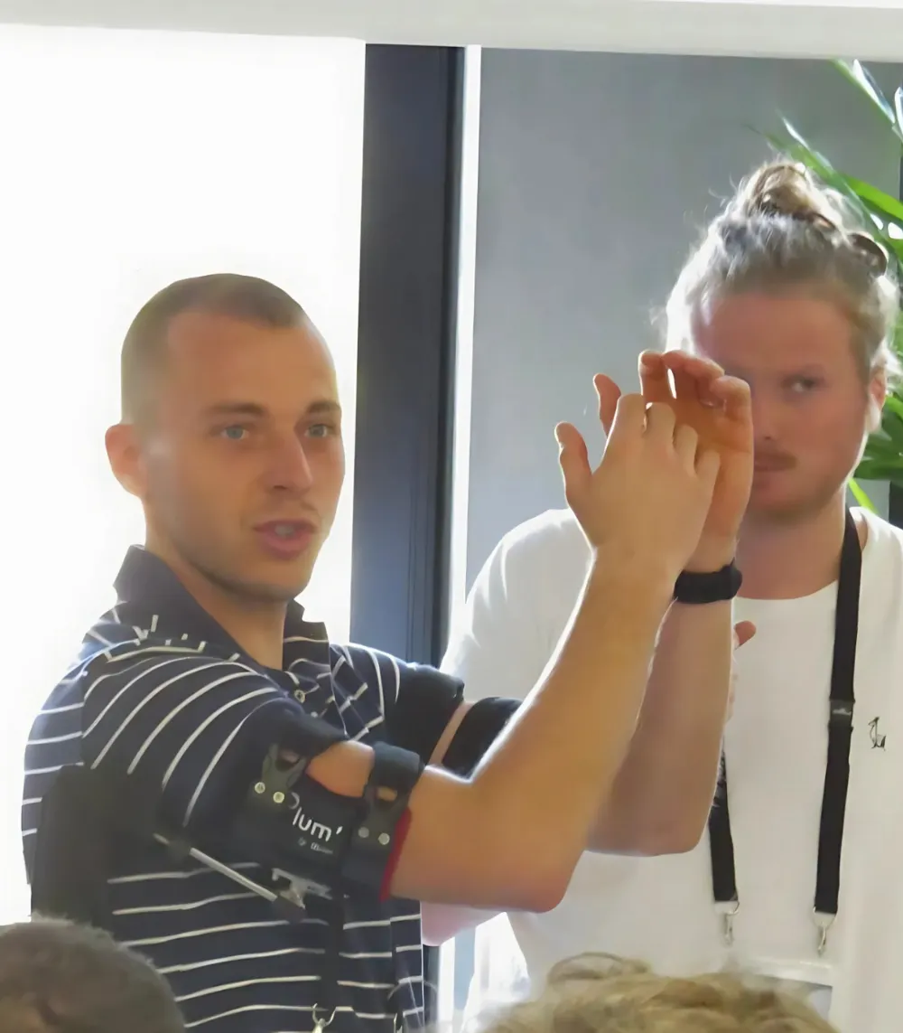 exosquelette travail témoignage Framatome