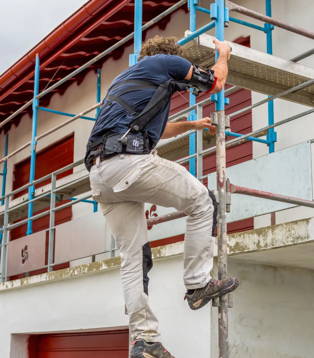 exosquelette témoignage Ildotik