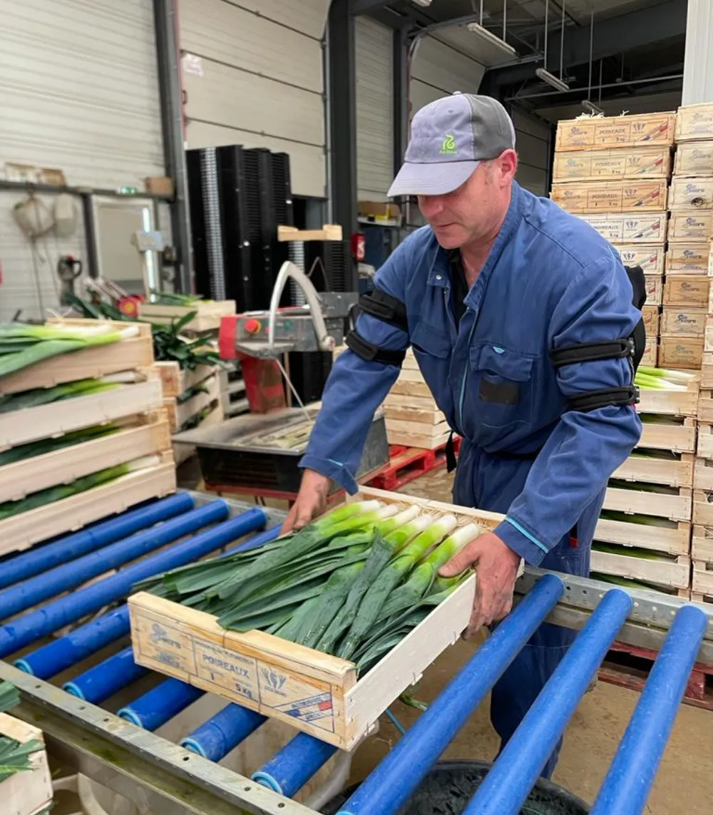 exosquelette agricole témoignage Seuru