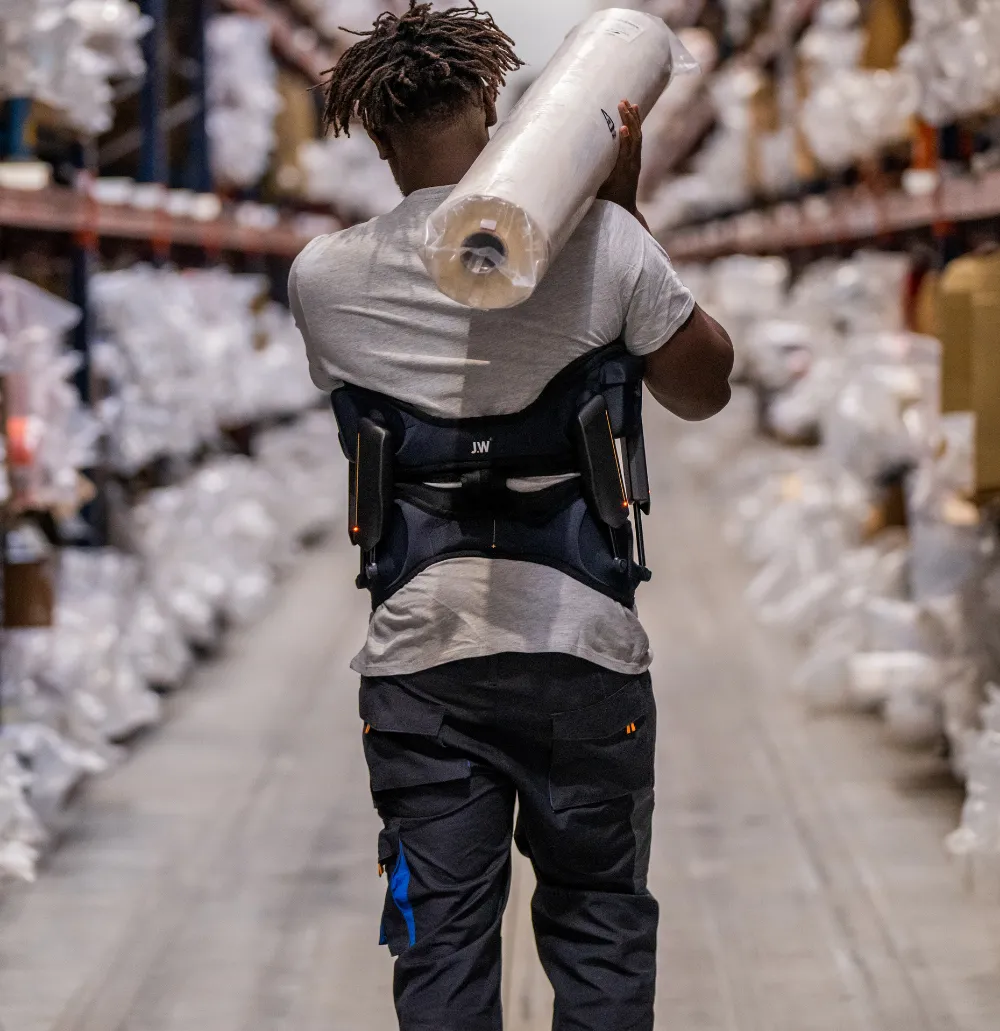 exosquelette manutention