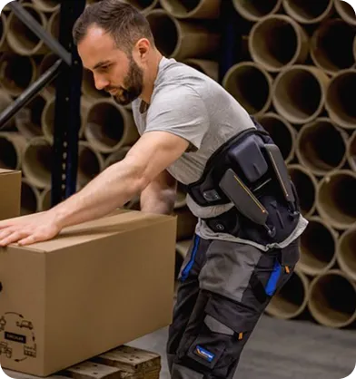 exosquelette actif assistance motrice