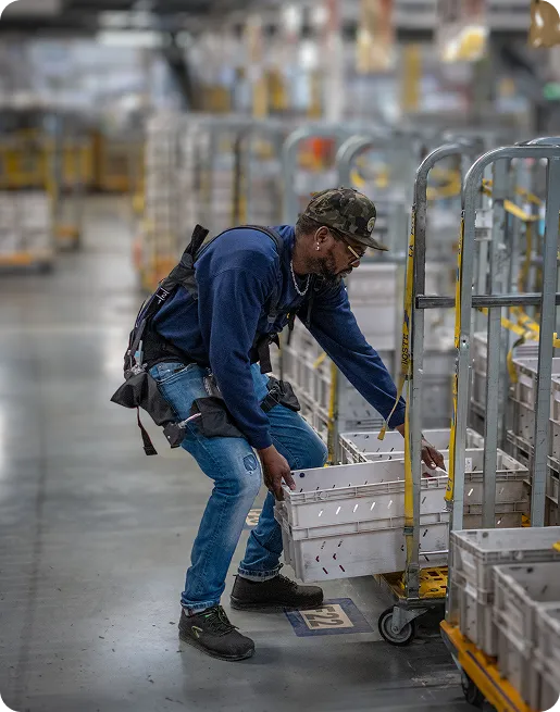 exosquelette pour du port de charge exemple