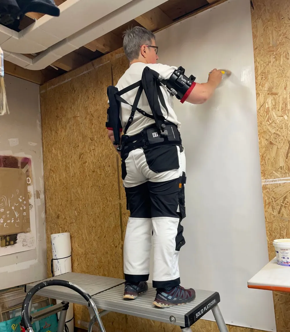 exosquelette indépendant - témoignage christine