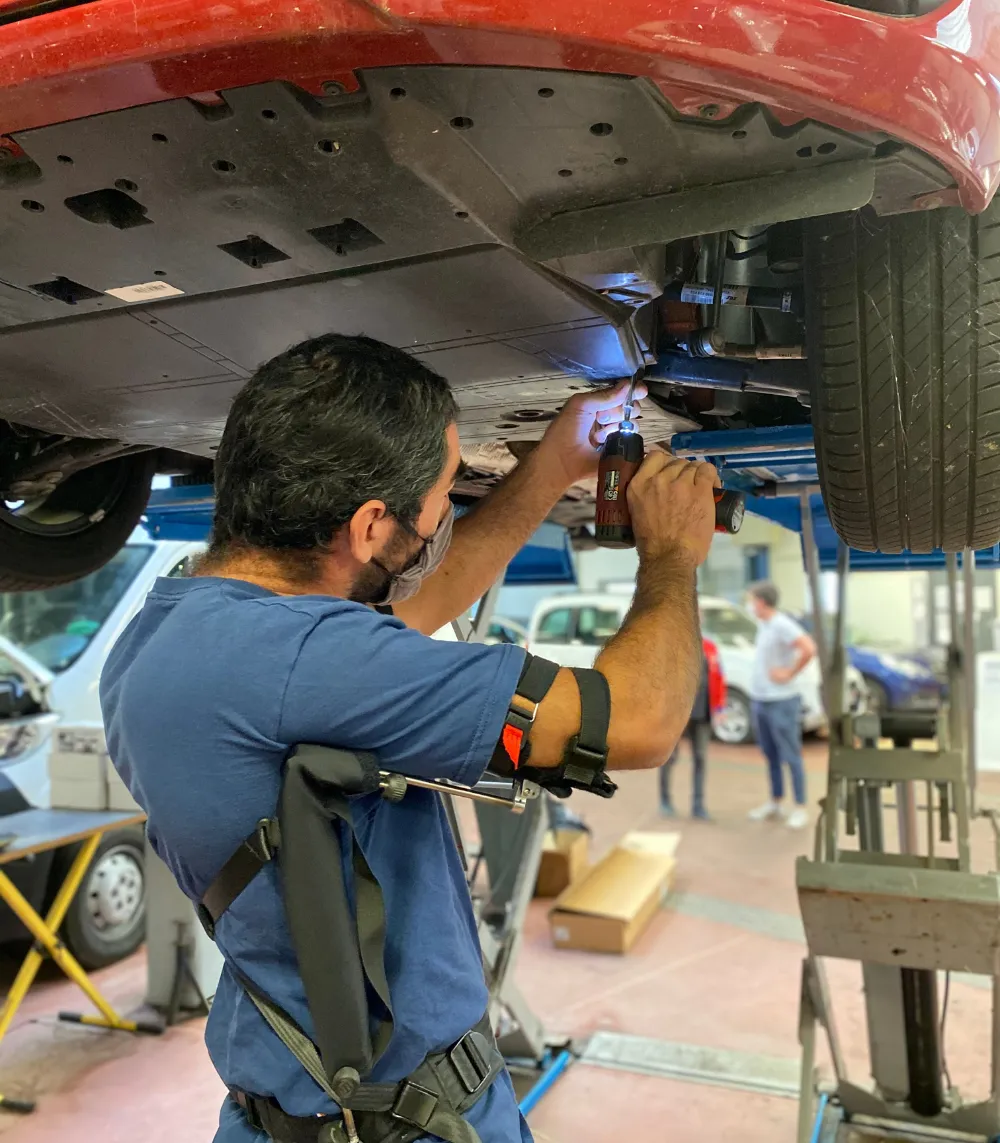 exosquelette mécanicien témoignage