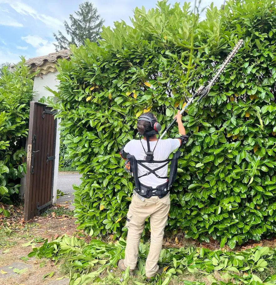 exosquelette pour jardinier paysagiste