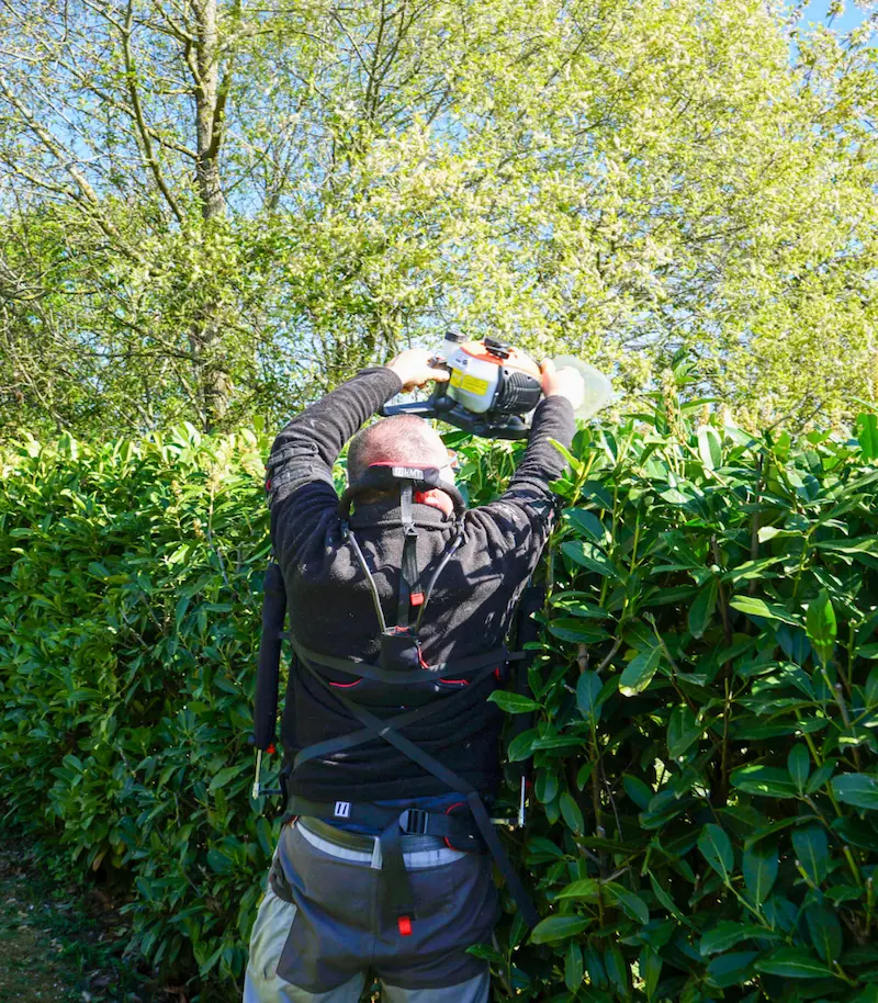 exosquelette paysagiste - témoignage Sébastien