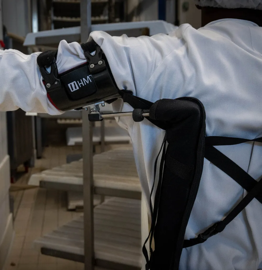 Solution d'assistance physique sur un opérateur dans l'agroalimentaire