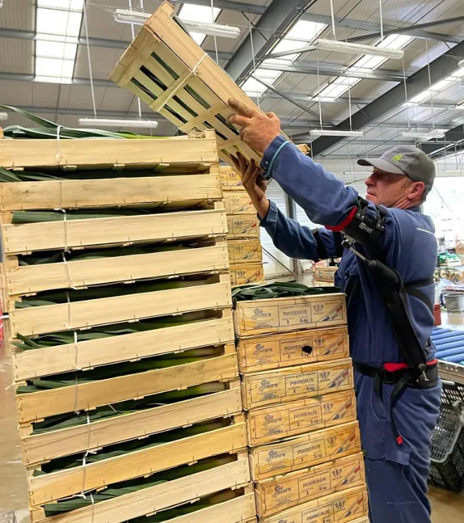 exosquelette dans l'agroalimentaire - les défis du secteur agro-agri