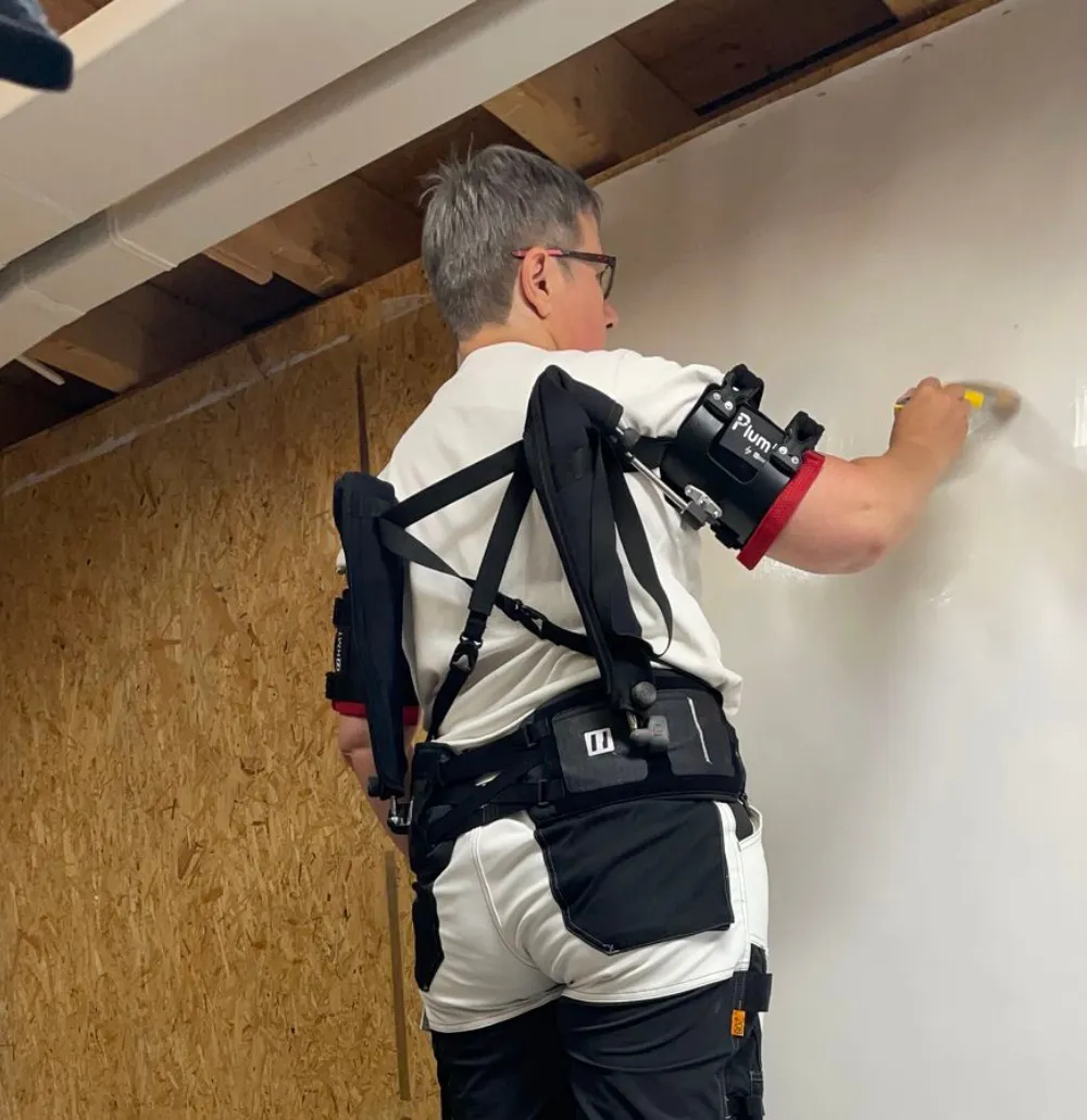 exosquelette peintre décorateur
