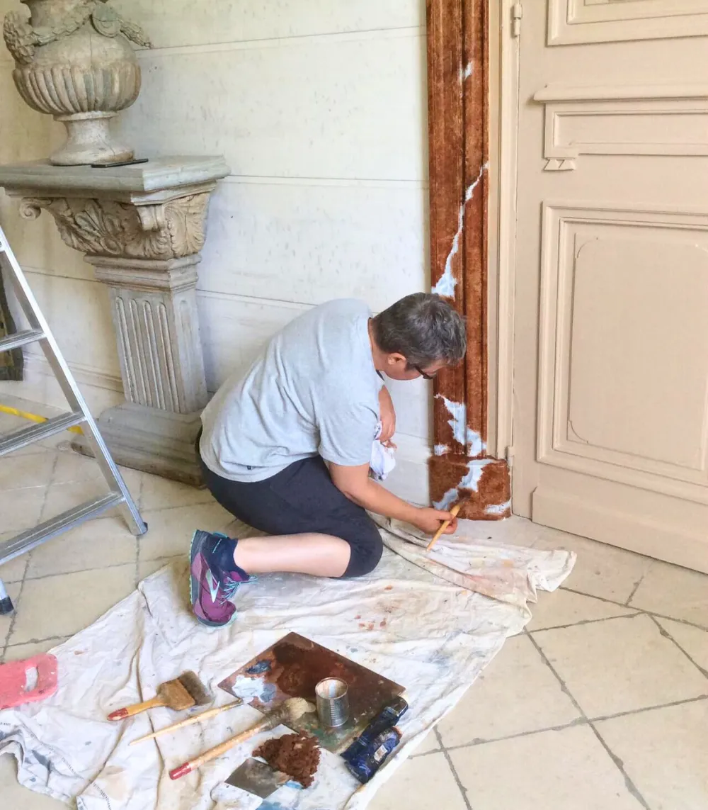 exosquelette peintre décorateur - Christine