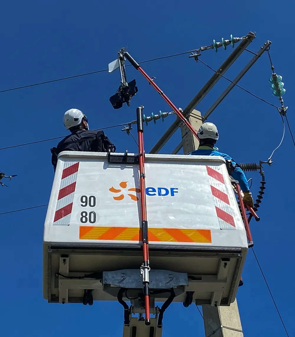 Témoignage exosquelette électricien - edf 2