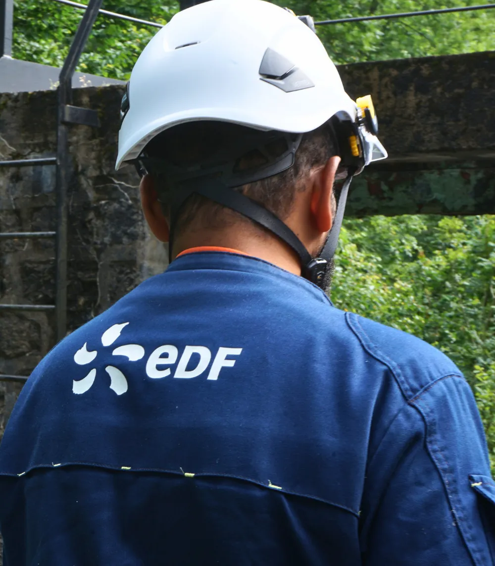 Témoignage exosquelette électricien - edf 1