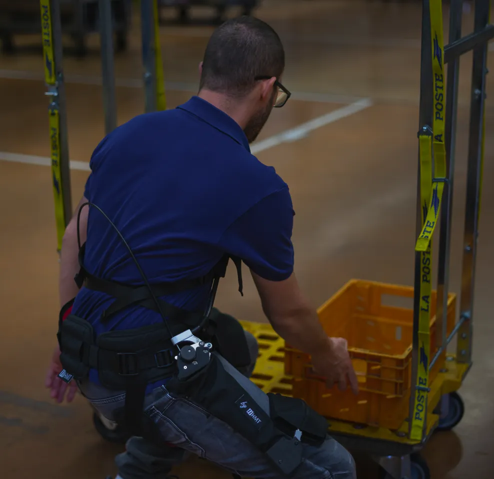 Exosquelette La Poste - Wave