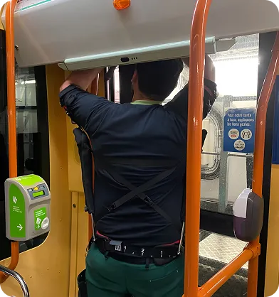 Le projet exosquelette de la RATP
