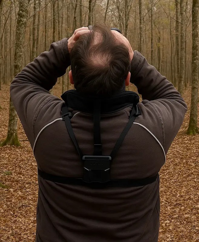 exosquelette Moon sur un agent forestier