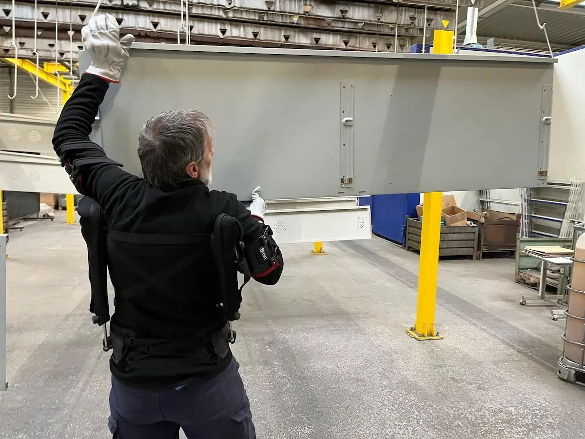 Exemple d'intégration auprès d'un peintre industriel