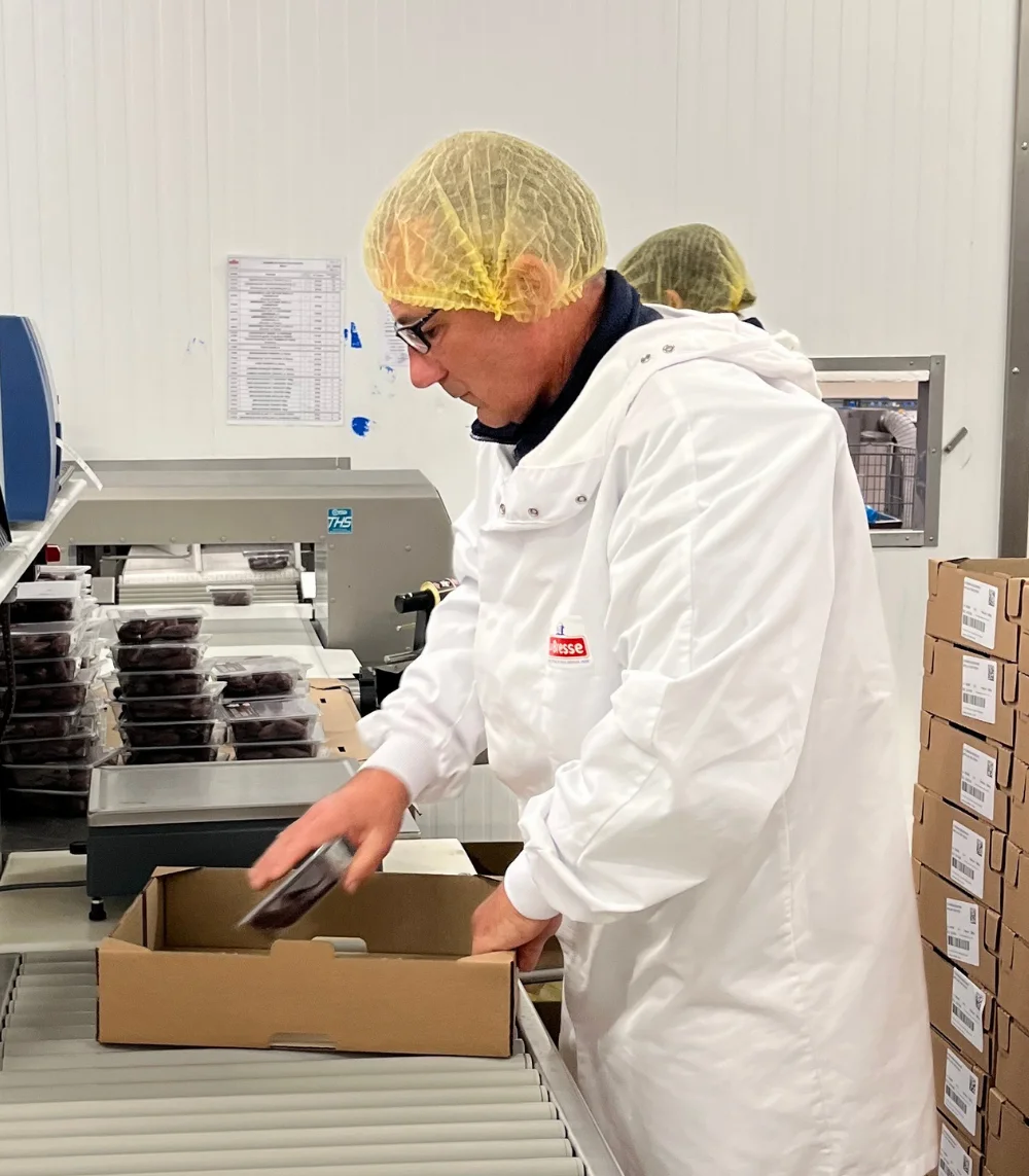 témoignage exosquelette ouvrier en salaison