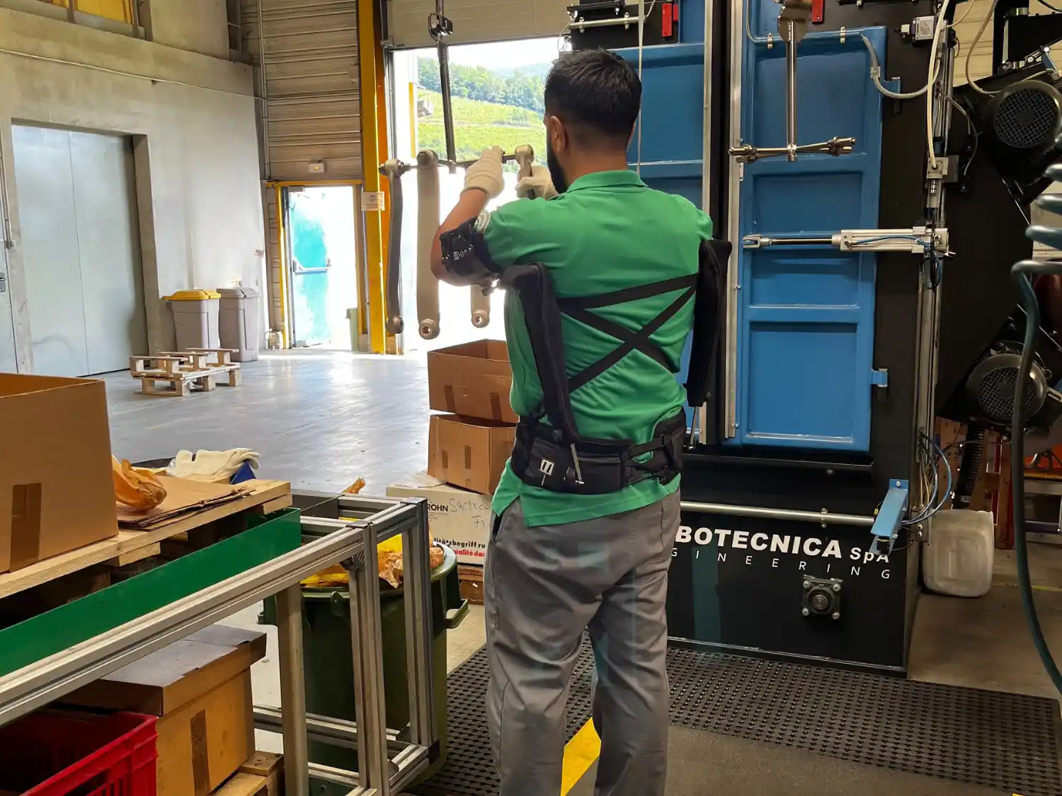 Quels sont les avantages d'un soutien ergonomique en peinture industrielle