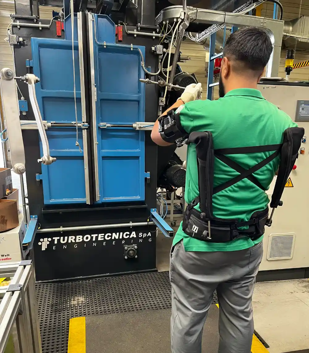 L’industrie du caoutchouc a déjà intégré nos exosquelettes