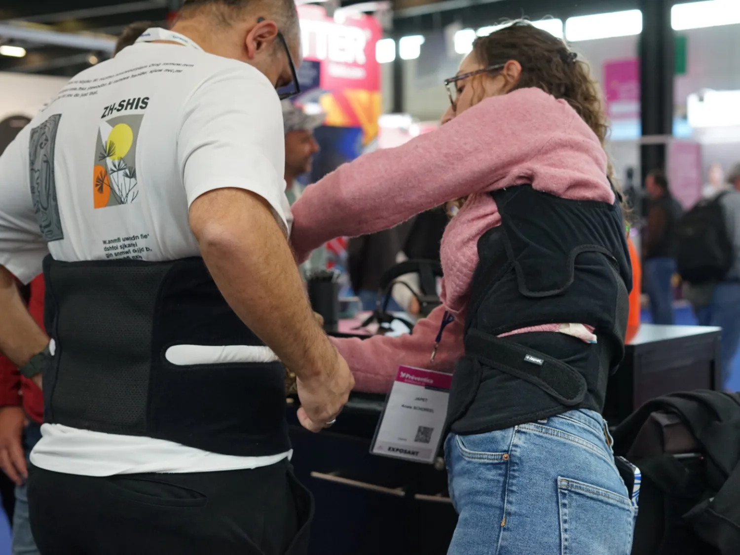 avantage du correcteur de posture dorso lombaire