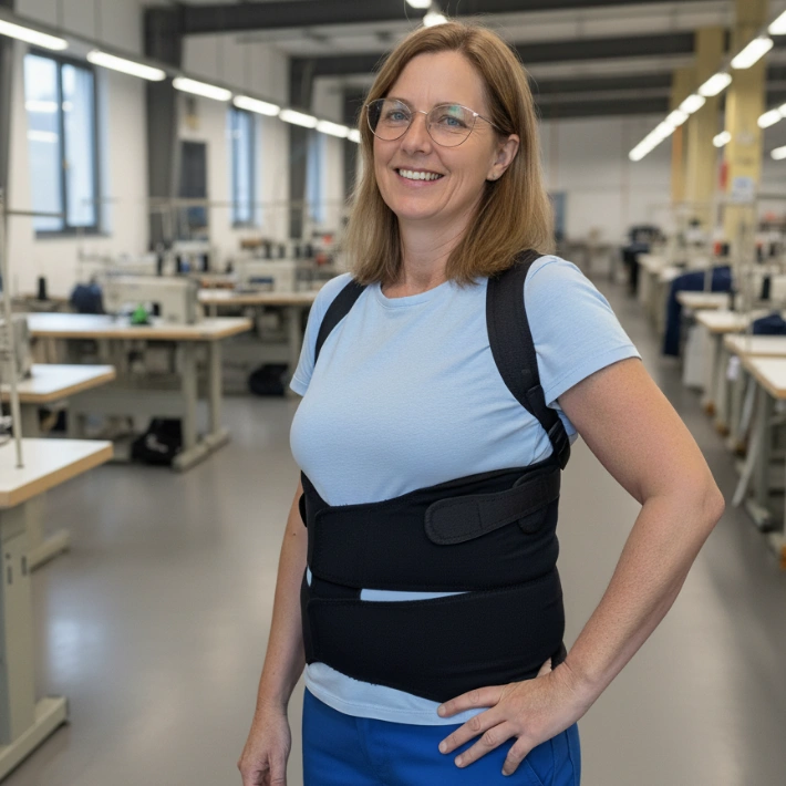 SSDL porté par une femme