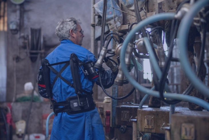 Vignette exosquelette secteur agricole