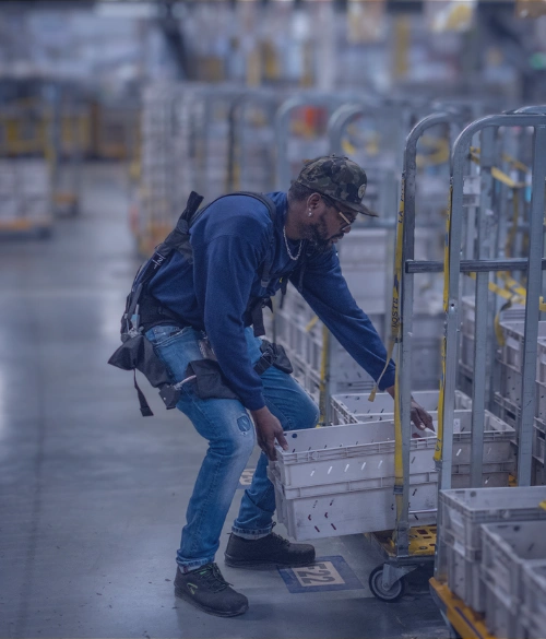 Vignette exosquelette secteur manutention