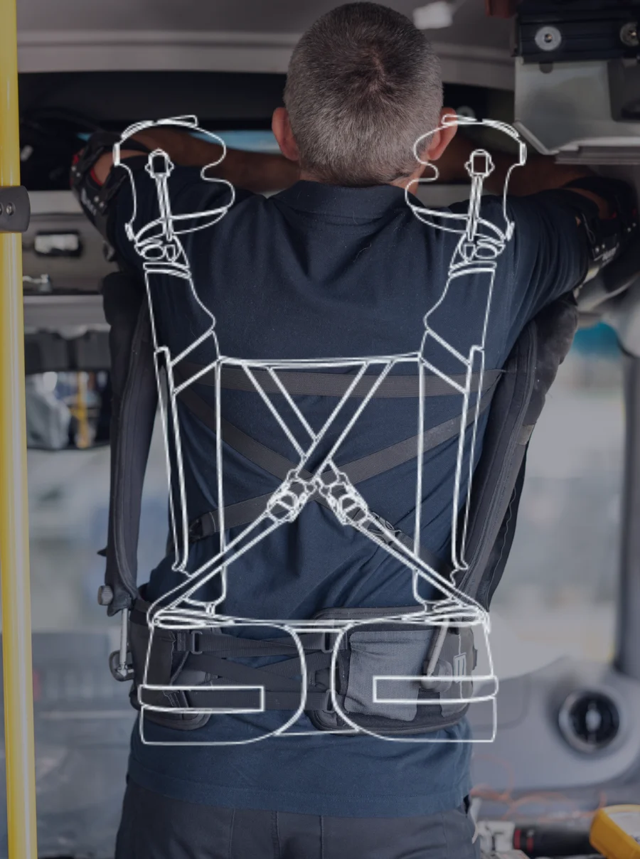 Vignette exosquelette Plum'