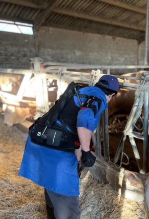 SoftSkin Dorso-Lombaire avec un Plum'