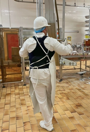 SoftSkin Dorso-Lombaire seule dans l'agro