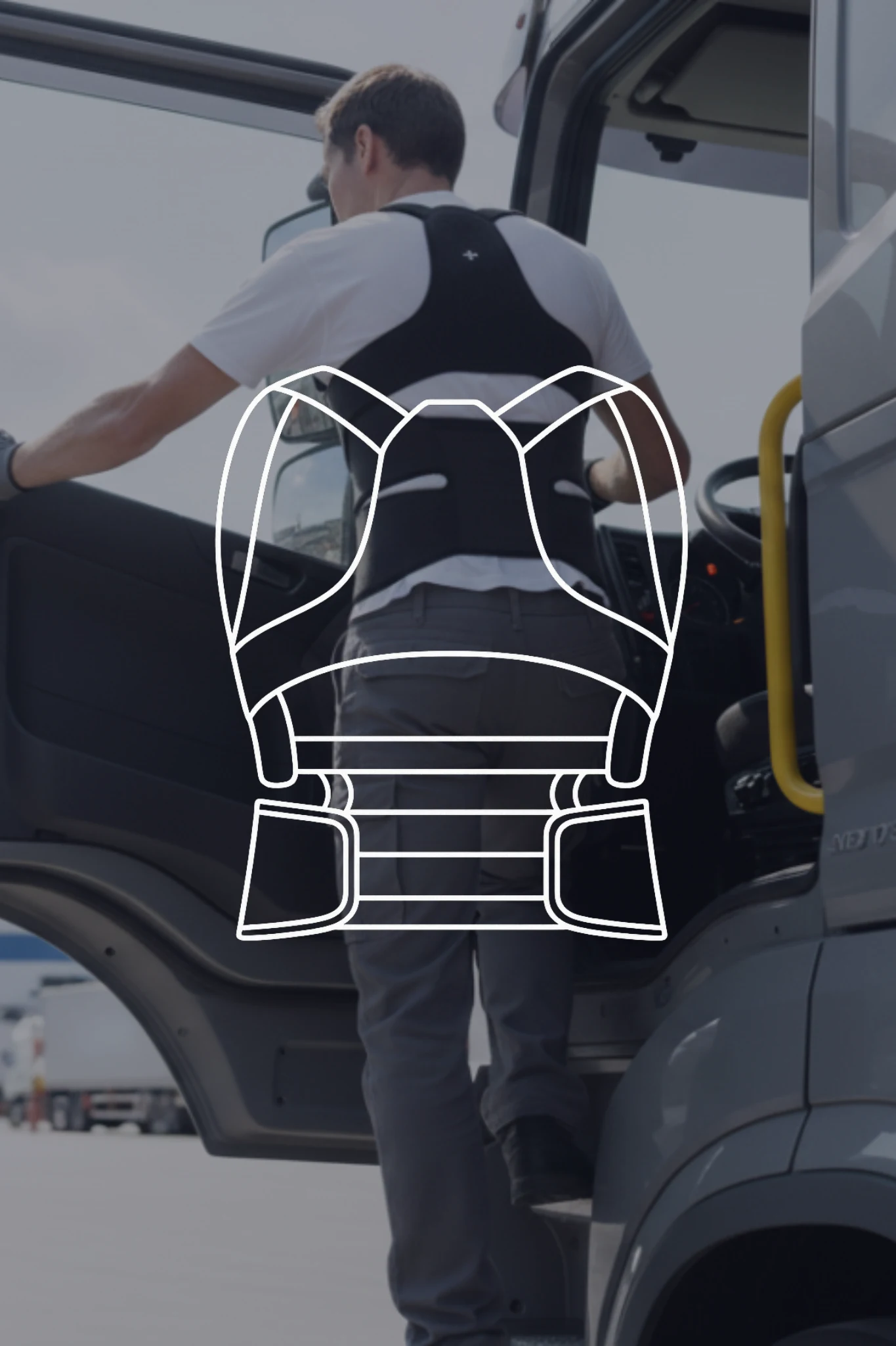 Vignette exosquelette SoftSkin Dorso-Lombaire