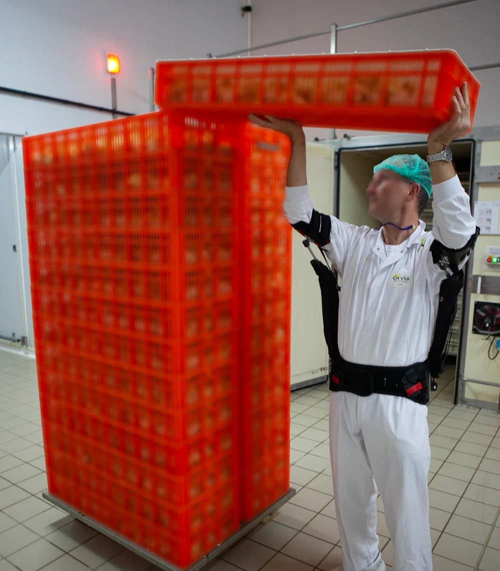 exosquelette pour les couvoirs témoignage Emmanuel