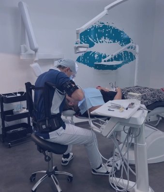 Vignette exosquelette secteur santé et soin