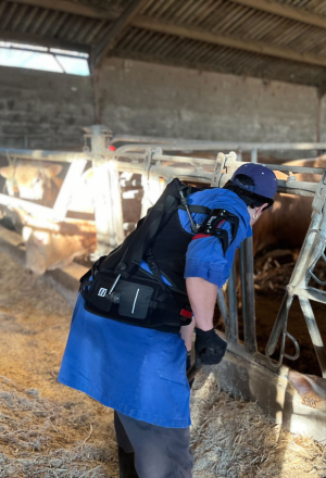 Light dans l'agricole