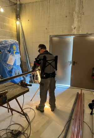 Light sur du meulage