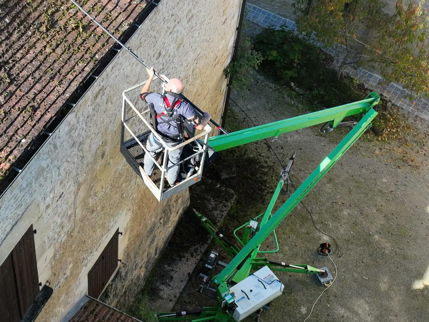 Bénéfices de l'exosquelette Light