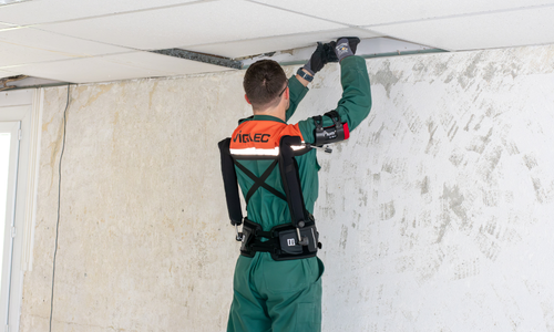 exosquelette - dispositif d'assistance physique sur un professionnel