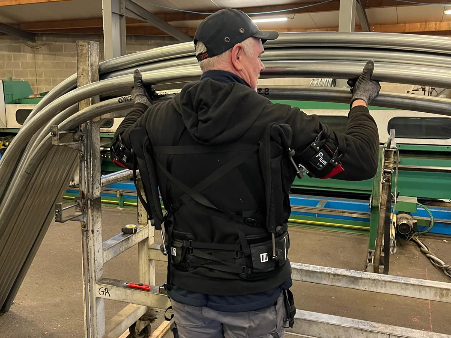 Exemple d'intégration auprès d'un cintreur industriel