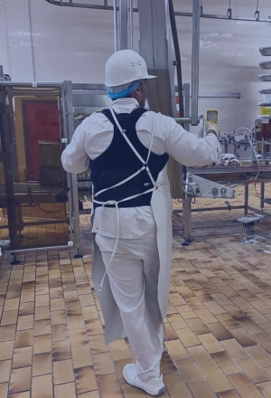 exosquelette SSDL agroalimentaire