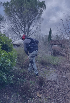 exosquelette SSDL Paysagiste