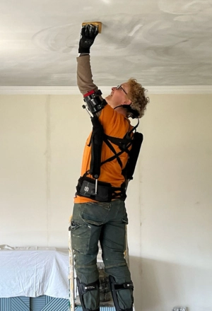 Préparation peinture plafond