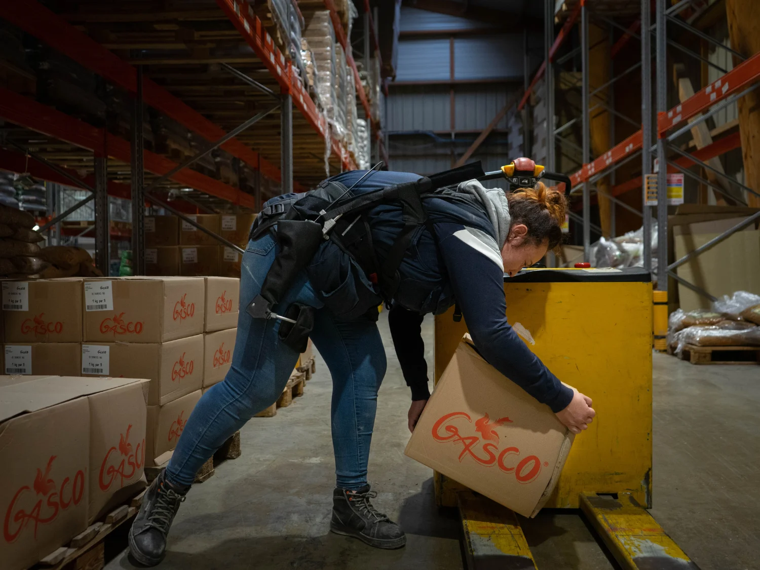 Témoignage d'une opératrice en logistique